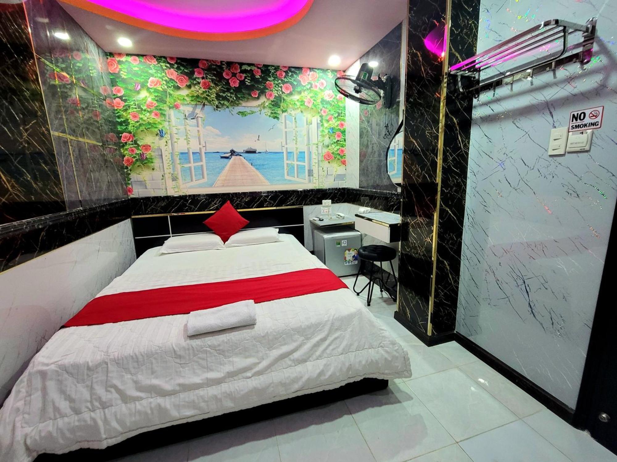 RedDoorz Thiem Thanh on Nguyen Van Dau Street Ho-Chi-Minh-Stadt Exterior foto
